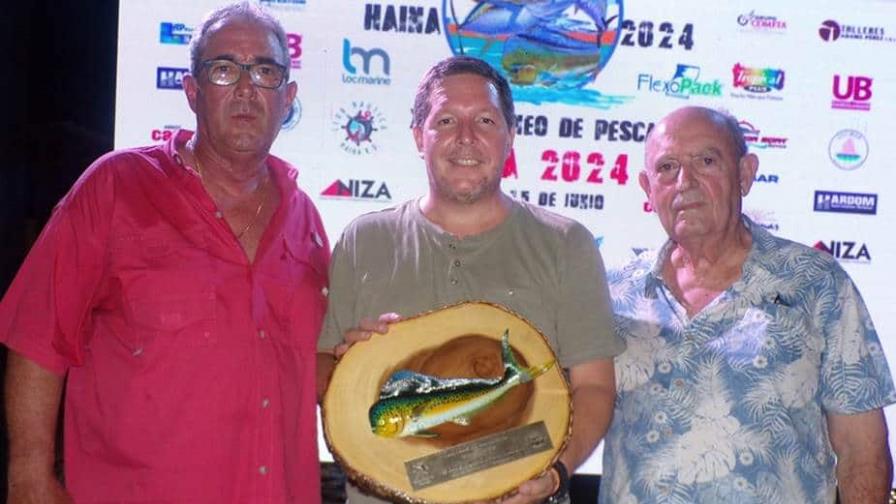 Alejandro Henríquez y lancha Avatar ganan Clásico de Pesca Haina 2024