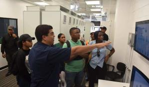 Fellito Suberví supervisa trabajos de ampliación del acueducto Barrera de Salinidad en SDE