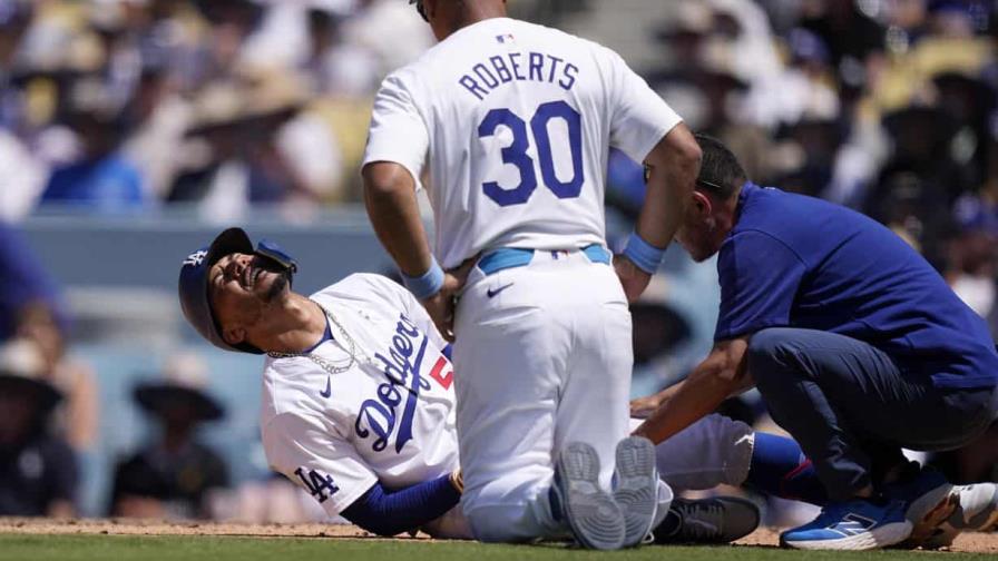 Ohtani logra 2do juego de dos jonrones en la campaña, Betts se lesiona; Dodgers vencen 3-0 a Reales