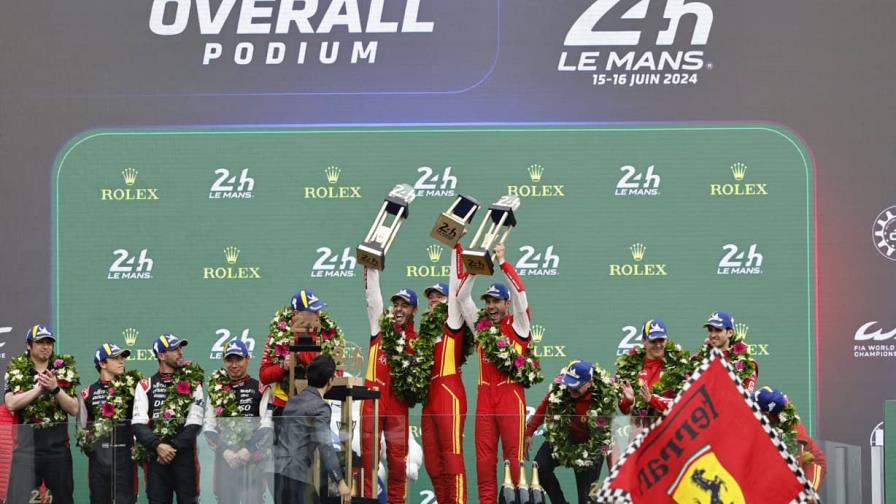 Ferrari supera el drama tardío y logra su segunda victoria consecutiva en las 24 Horas de Le Mans