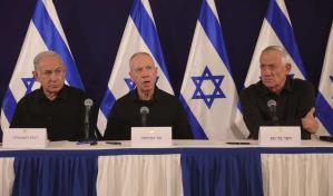 Netanyahu disuelve Gabinete de Guerra de Israel tras renuncia de socio clave