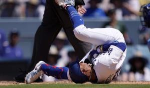 Dodgers: Betts entra a lista de lesionados por fractura de mano izquierda