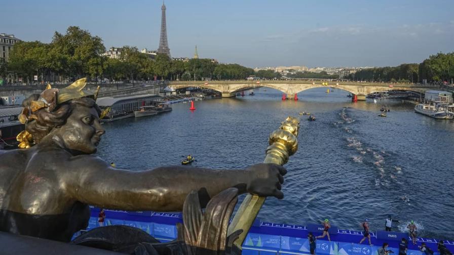 Las aguas del Sena no eran aptas para el baño a mes y medio de las pruebas olímpicas