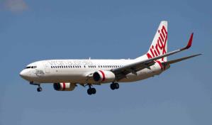 Avión de Virgin Australia aterriza de emergencia en Nueva Zelanda con un motor en llamas