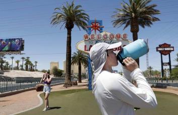 Emiten alertas de calor extremo para más de 70 millones de personas en Estados Unidos