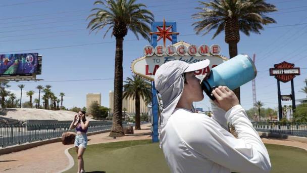 Emiten alertas de calor extremo para más de 70 millones de personas en Estados Unidos