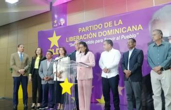 PLD cambia para el 7 de julio la apertura de la plenaria de su congreso