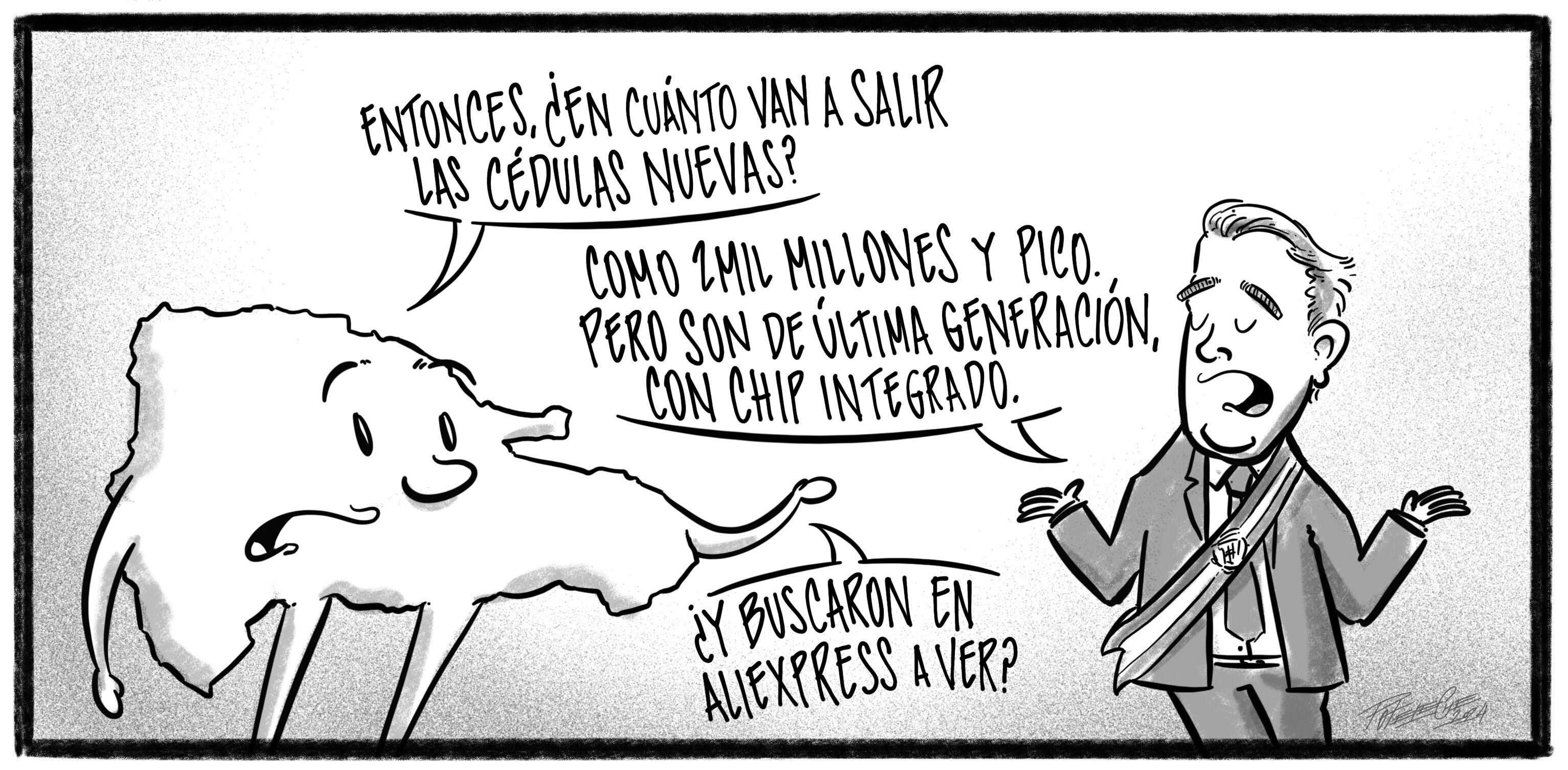 Caricatura de Noticiero Poteleche 18 junio 2024