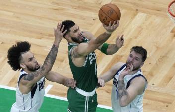 Celtics conquistan su 18º anillo de NBA con triunfo ante Dallas en quinto partido