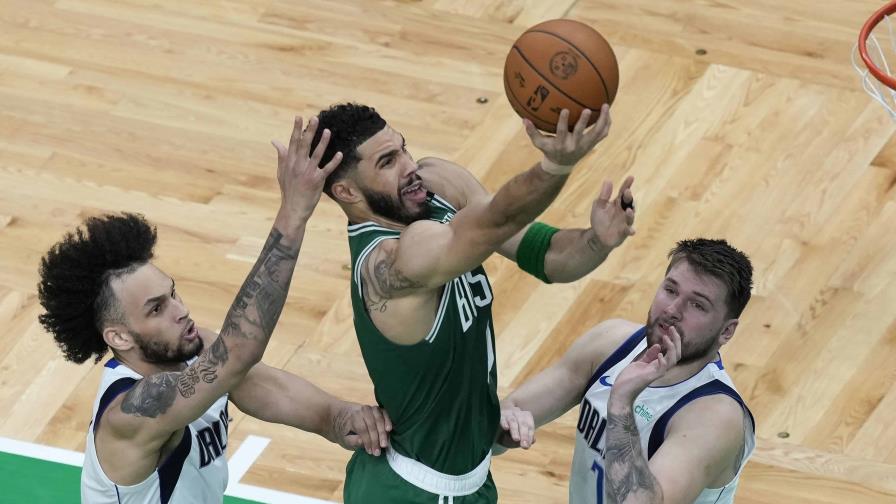 Celtics conquistan su 18º anillo de NBA con triunfo ante Dallas en quinto partido