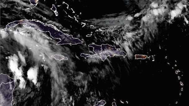 Lluvias sobre varias provincias este lunes por incidencia de una vaguada