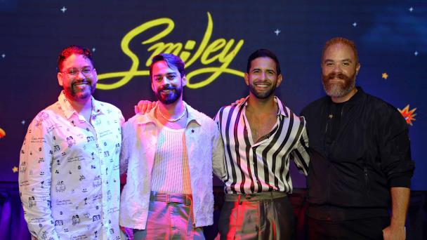 “Smiley” llega a Chao Café Teatro