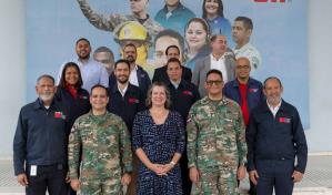 Sistema 911 y Embajada de EE.UU. fortalecen programa de capacitación tecnológica