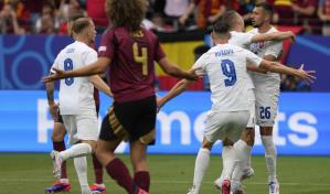 Eslovaquia castiga el nerviosismo de Bélgica y da primera gran sorpresa de la Eurocopa