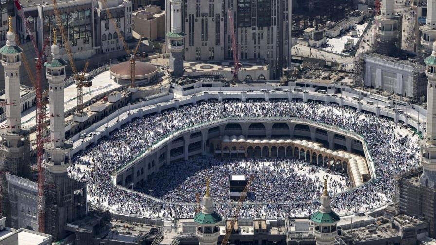 El peregrinaje del hach finaliza con un pico de calor mortal en Arabia Saudita