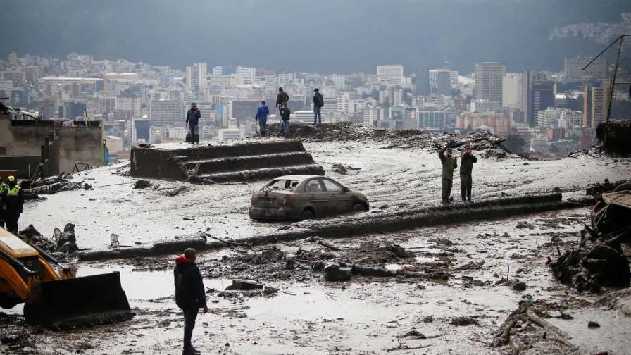 Asciende a 17 el número de fallecidos por las lluvias en la zona andina de Ecuador