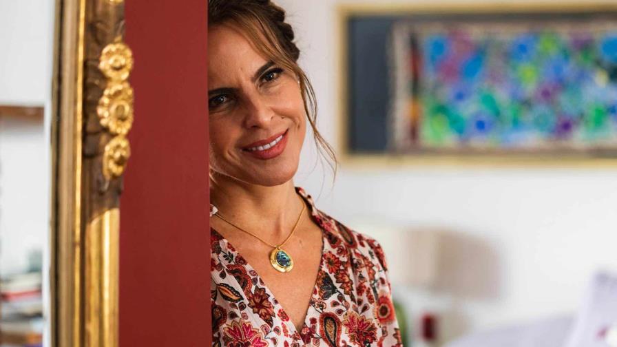 Kate del Castillo dice que debutar en la comedia fue “pura gozadera”