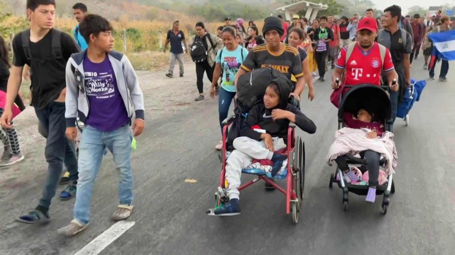 Más de 1.3 millones de migrantes irregulares pasan por México en cinco meses