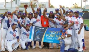República Dominicana campeón de la primera fase del Mundial de softbol masculino