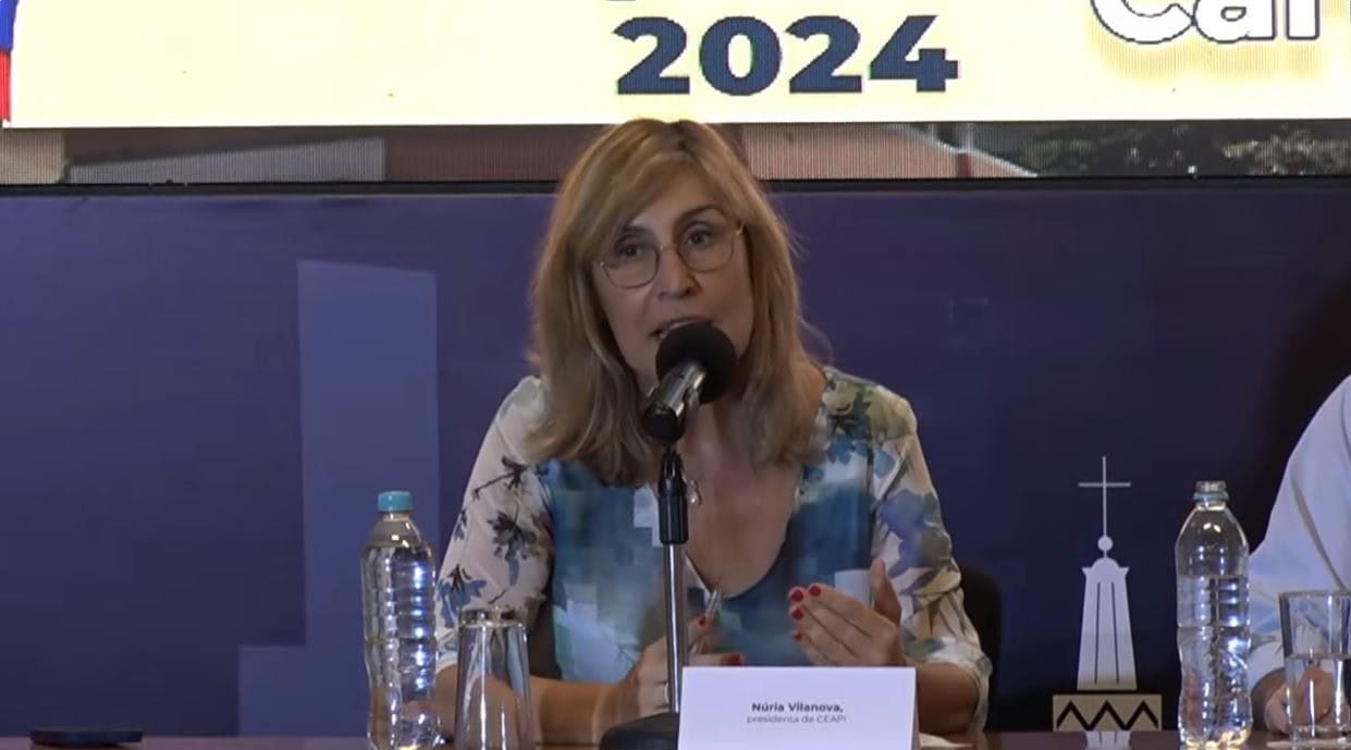  Núria Vilanova, presidenta de Ceapi.