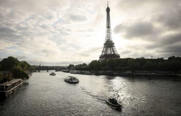 París 2024 ensaya la ceremonia de apertura de los Juegos Olímpicos