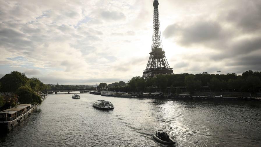 París 2024 ensaya la ceremonia de apertura de los Juegos Olímpicos