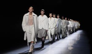París acoge una semana de la moda masculina con setenta desfiles y presentaciones
