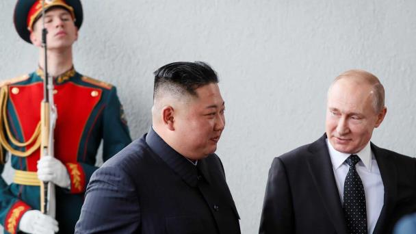 EE.UU. ve preocupante el estrechamiento de la relación entre Rusia y Corea del Norte