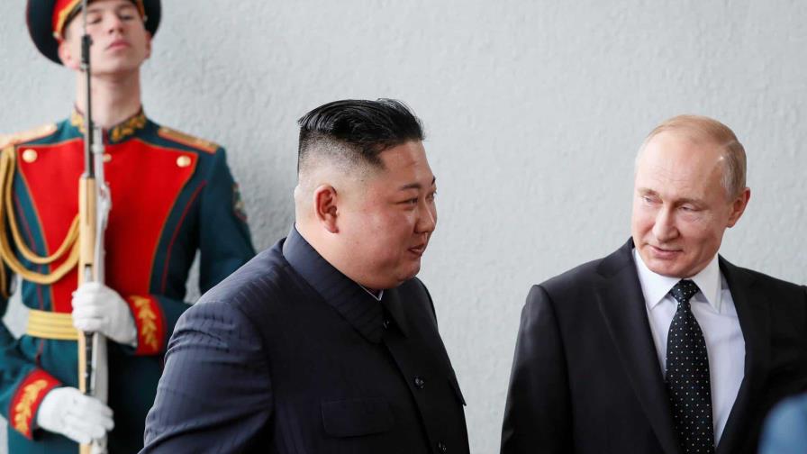 Visita a Corea del Norte demuestra que Putin depende de los autoritarios, dice jefe de OTAN