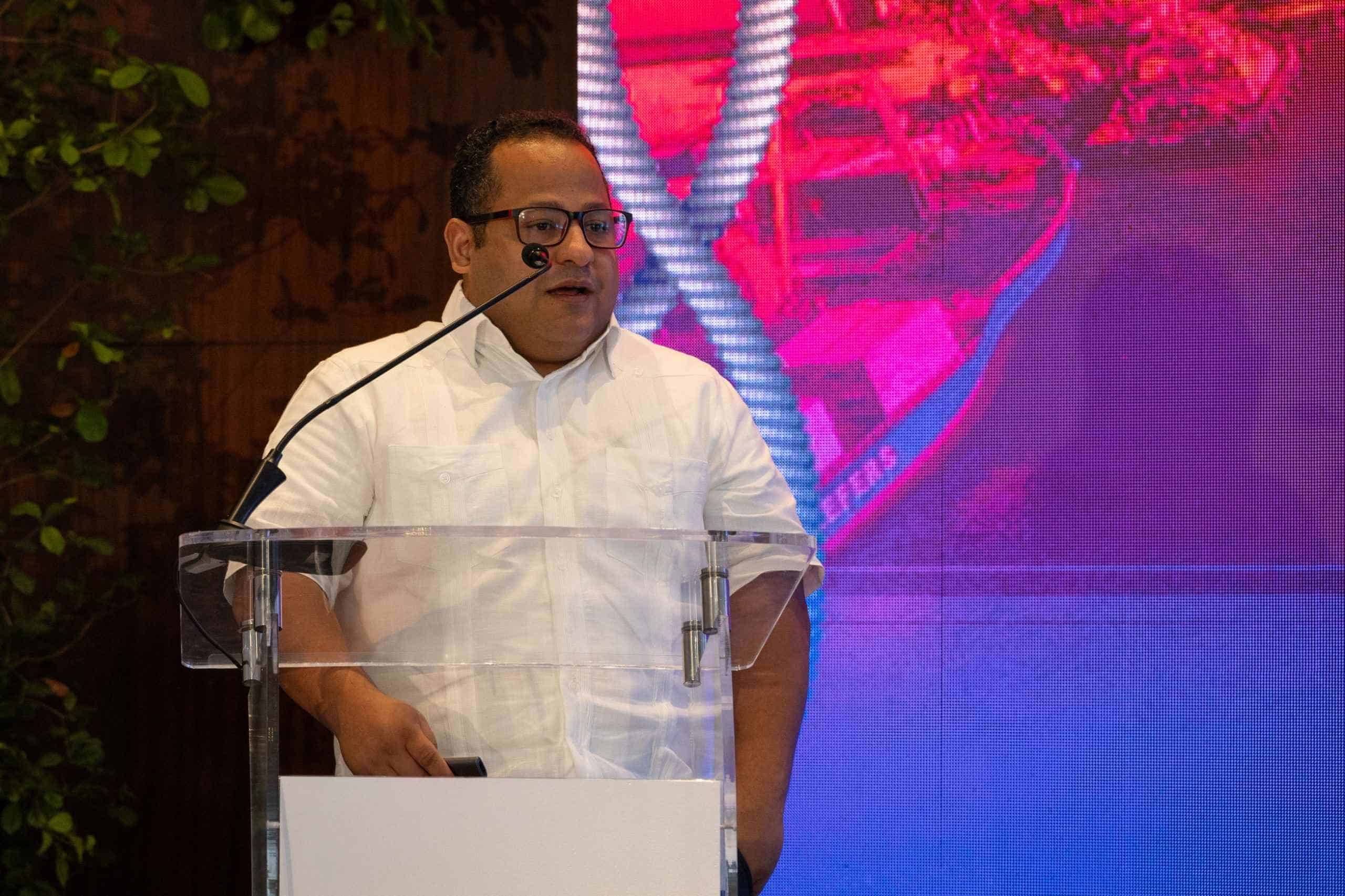 Stanley Lara, director ejecutivo de Solvex Dominicana, empresa desarrolladora de la aplicación.