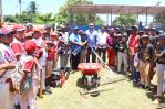 Los New York Yankees y el INEFI entregan equipos de mantenimiento al play La Zafra Los New York Yankees y el INEFI entregan equipos de mantenimiento al play La Zafra