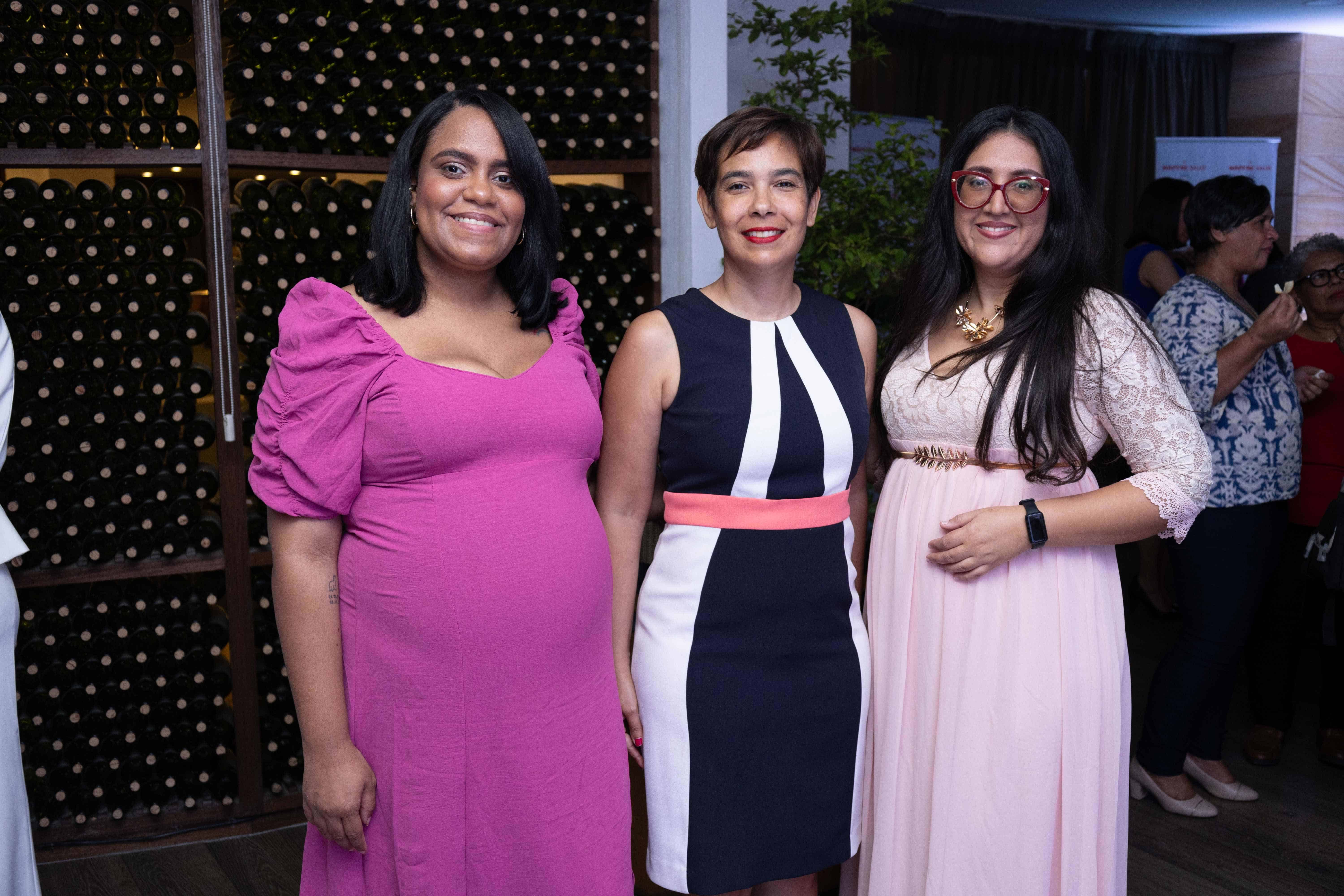 Lucy Arias, Claudia Guzmán y Catherine Rodríguez.