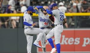 Shohei Ohtani y James Paxton lideran a Dodgers a una victoria 9-5 sobre Rockies