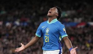 Endrick hereda la 9 de Brasil en la Copa América. ¿Estará a la altura?