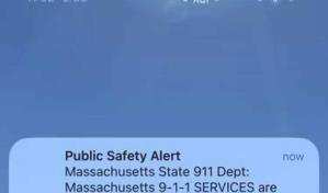 Massachusetts restablece servicio de llamadas de emergencia tras caída