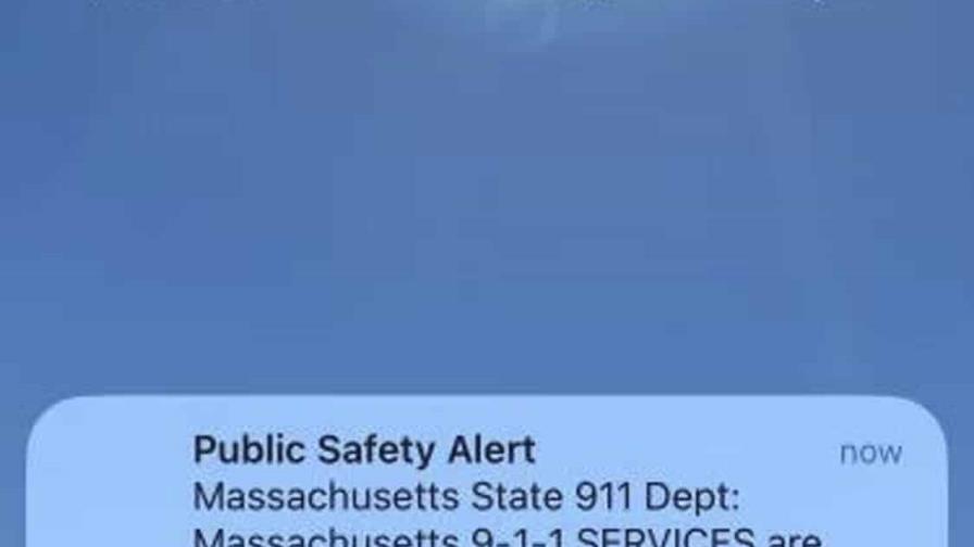 Massachusetts restablece servicio de llamadas de emergencia tras caída
