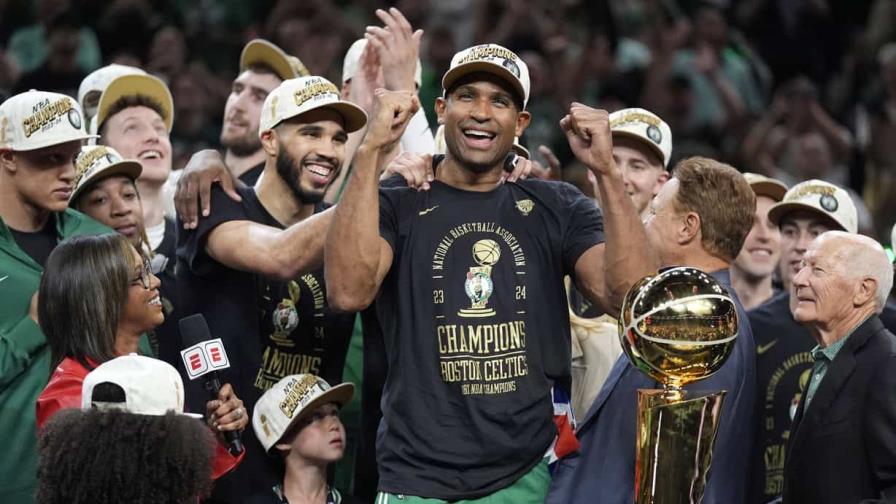 Al Horford de los Celtics es un tesoro nacional para los dominicanos tras consagrarse en la NBA