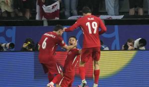 Con la magia de Guler, Turqu&iacute;a amansa 3-1 a la debutante Georgia en la Euro 2024