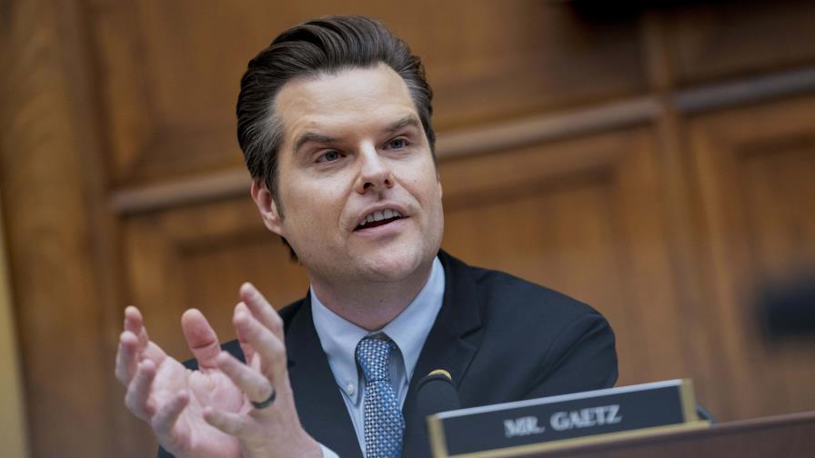 Comisión del Congreso de EE.UU. investiga a Matt Gaetz por presunta conducta sexual inapropiada