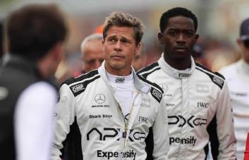 El film de Brad Pitt sobre la Fómula 1 se estrenará en junio de 2025