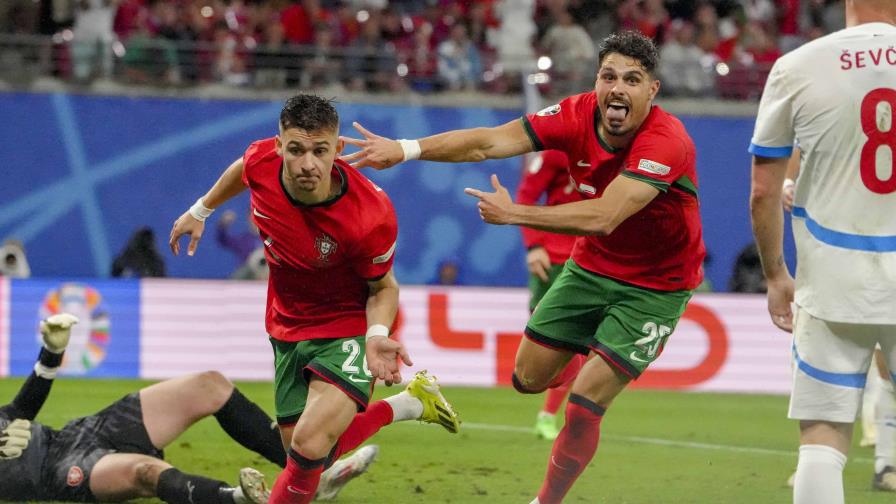 Conceição salva a Portugal en los descuentos para la victoria 2-1 ante R. Checa en la Euro 2024