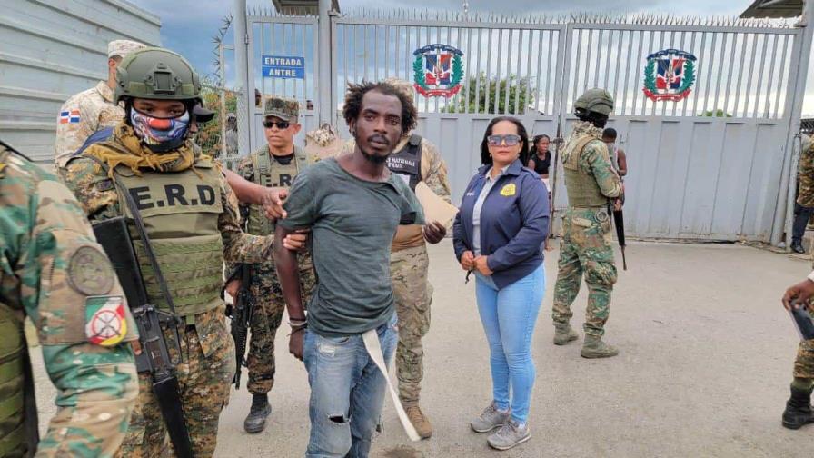 Ejército dominicano apresa a un haitiano acusado de múltiples homicidios en su país