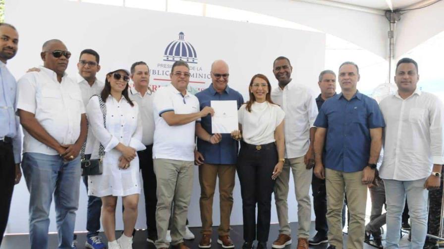 El Gobierno dominicano anuncia la construcción de otros cinco multiusos en Puerto Plata