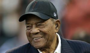 Fallece a los 93 años de edad Willie Mays