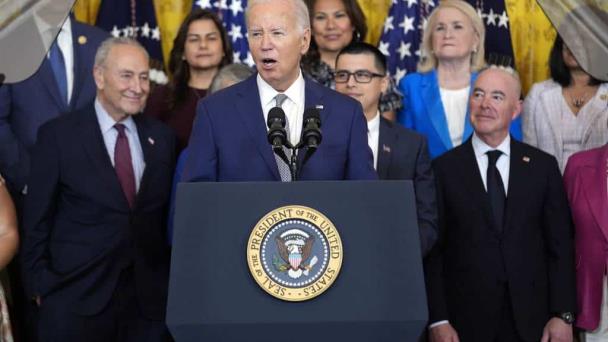 El nuevo plan de regularización migratoria en EE.UU. es de sentido común, dice Biden