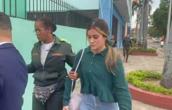 Venezolana que habría atropellado hijo de Julio César de la Rosa reportó accidente dos días después