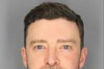 Justin Timberlake conducía ebrio, se saltó un stop y se negó a hacerse la prueba etílica