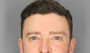 Justin Timberlake conducía ebrio, se saltó un stop y se negó a hacerse la prueba etílica