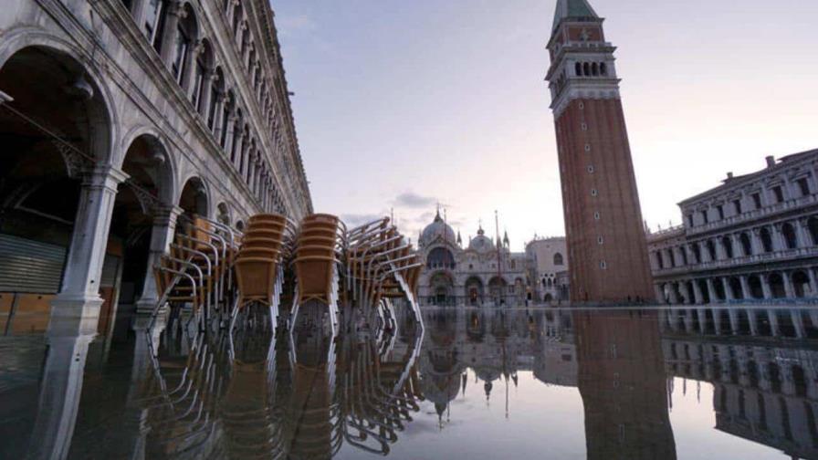 La laguna de Venecia crece medio centímetro al año y puede quedar sumergida en el año 2150