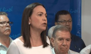 Machado: con González Urrutia llega el cambio real para los empleados públicos venezolanos